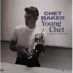 Chet Baker Young Chet (A Jazz Portrait by William Claxton) Vinyl LP