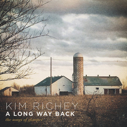 Kim Richey A Long Way Back: The Songs Of Glimmer Vinyl LP