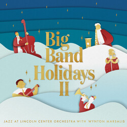 Jazz At Lincoln Center / Wynton Marsalis Big Band Holidays II Vinyl LP