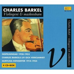 Charles Barkel Violingeni & maskrosbarn Vinyl LP