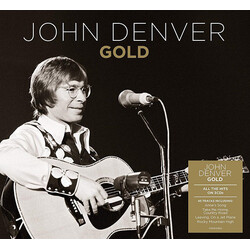 John Denver Gold Vinyl LP