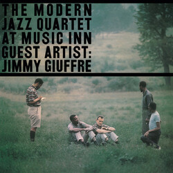 Modern Jazz Quartet At Music Inn With Jimmy Giuff Vinyl LP