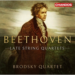 Brodsky Quartet Beethoven Late String Quartets 3 CD