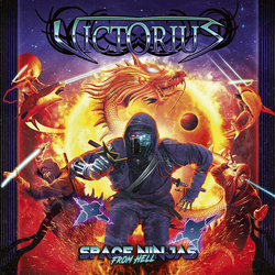 Victorius Space Ninjas From Hell Vinyl LP