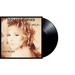 Mylène Farmer Ainsi Soit Je... (Maxi Remix) Vinyl LP