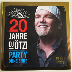 DJ Ötzi 20 Jahre DJ Ötzi Party Ohne Ende Gold Edition Vinyl LP