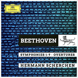 Ludwig van Beethoven / Hermann Scherchen Symphonies 1–9 · Overtures Vinyl LP