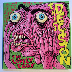 The Lovely Eggs This Decision Vinyl LP