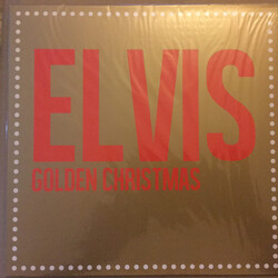 Elvis Presley Golden Christmas Vinyl LP