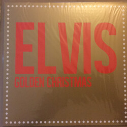 Elvis Presley Golden Christmas Vinyl LP