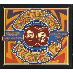 Jerry Garcia / Merl Saunders GarciaLive Volume 12 January 23rd, 1973 Vinyl LP
