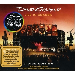 David Gilmour Live In Gdańsk Vinyl LP