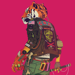 CRX (4) New Skin Vinyl LP