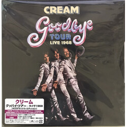 Cream (2) Goodbye Tour (Live 1968) Vinyl LP