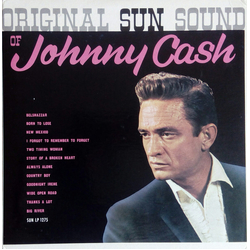 Johnny Cash Original Sun Sound Of Johnny Cash Vinyl LP