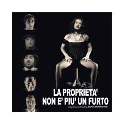 Ennio Morricone / Bruno Nicolai La Proprieta' Non E' Piu' Un Furto (Colonna Sonora Originale Del Film) Vinyl LP