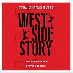 Leonard Bernstein / Stephen Sondheim West Side Story (Original Soundtrack Recording) Vinyl LP