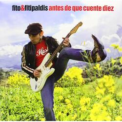 Fito & Fitipaldis Antes De Que Cuente Diez Vinyl LP