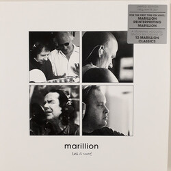 Marillion Less Is More Vinyl 2 LP
