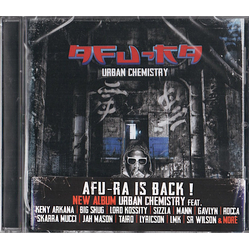 Afu-Ra Urban Chemistry Vinyl 2 LP