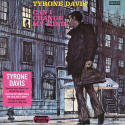 Tyrone Davis Can I Change My Mind Vinyl LP