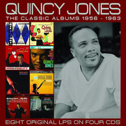 Quincy Jones The Classic Albums 1956 - 1963 Vinyl LP