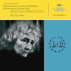 Ludwig van Beethoven / Elly Ney Piano Sonatas Nos. 8, 14, 23, 31 Vinyl 2 LP