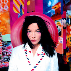 Björk Post Vinyl LP
