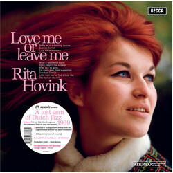 Rita Hovink Love Me Or Leave Me Vinyl LP