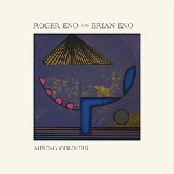Roger Eno / Brian Eno Mixing Colours Vinyl LP