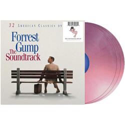 Ost Forrest Gump -Coloured- Bubba Gump Shrimp Pink Vinyl LP