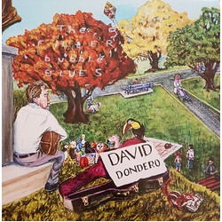 David Dondero The Filter Bubble Blues Vinyl LP