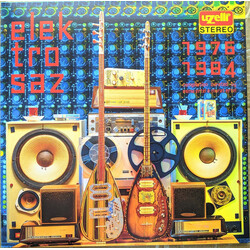 Various Uzelli Elektro Saz (1976 - 1984) Vinyl LP