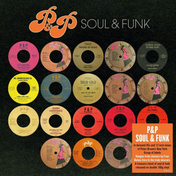 Various P&P Soul & Funk Vinyl 2 LP