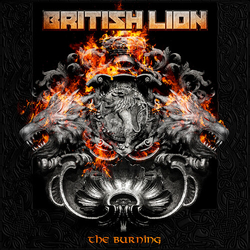 Steve Harris - British Lion The Burning Vinyl 2 LP