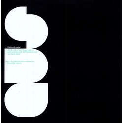 Joy Orbison The Shrew Would Have Cushioned The Blow EP Vinyl LP