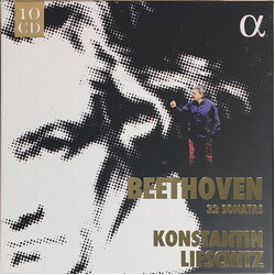 Ludwig van Beethoven / Konstantin Lifschitz 32 Sonatas Vinyl LP