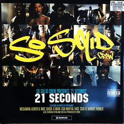 So Solid Crew 21 Seconds Vinyl LP