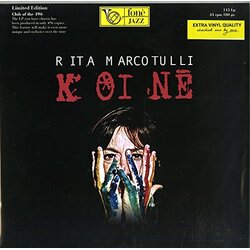Rita Marcotulli Koinè Vinyl LP