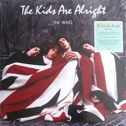 The Who Music From The Soundtrack Of The Movie - The Kids Are Alright Vinyl 2 LP