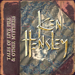 Ken Hensley Tales Of Live Fire & Other Mysteries Vinyl LP