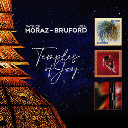 Patrick Moraz / Bill Bruford Temples Of Joy Vinyl LP
