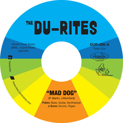 Du-Rites Mad Dog / Cheap Cologne Vinyl 7"