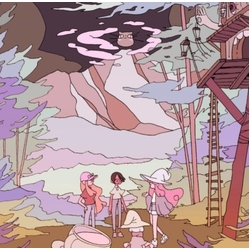In Love With A Ghost Healing Vinyl LP