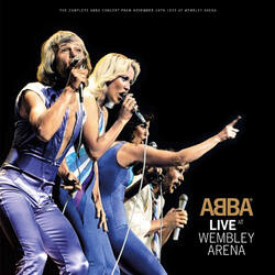 ABBA Live At Wembley Arena Vinyl 3 LP