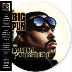 Big Punisher Capital Punishment 20th Anniversary Edition Vinyl 2 LP