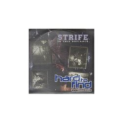 Strife In This Defiance Vinyl LP