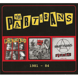 The Partisans 1981 - 84 Vinyl LP