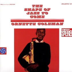 Ornette Coleman The Shape Of Jazz To Come Vinyl 2 LP