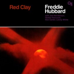Freddie Hubbard Red Clay Vinyl 2 LP